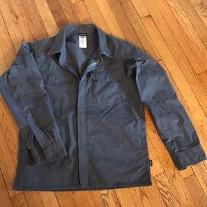 Men’s Patagonia Organic Cotton Shirt Jacket - M